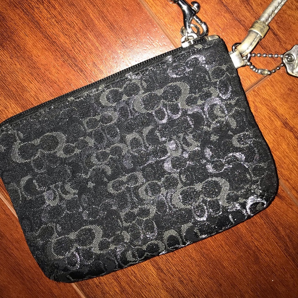 Coach Wristlet - Picture 2 of 3